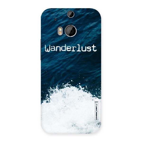 Ocean Wanderlust Back Case for HTC One M8