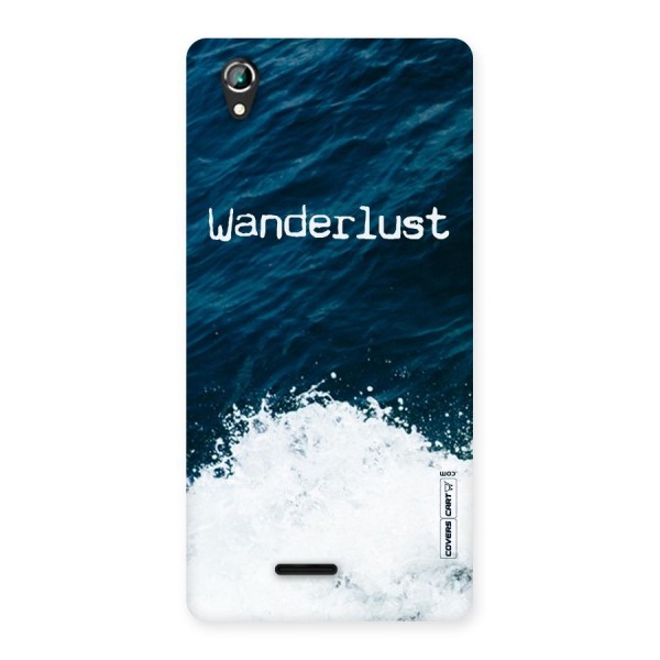 Ocean Wanderlust Back Case for Lava Iris 800