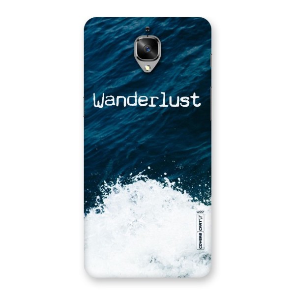 Ocean Wanderlust Back Case for OnePlus 3T