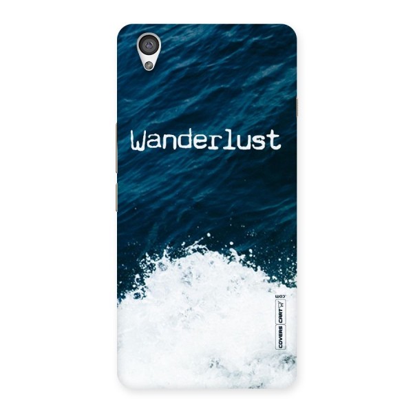 Ocean Wanderlust Back Case for OnePlus X