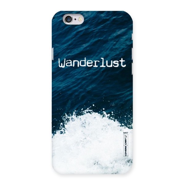 Ocean Wanderlust Back Case for iPhone 6 6S