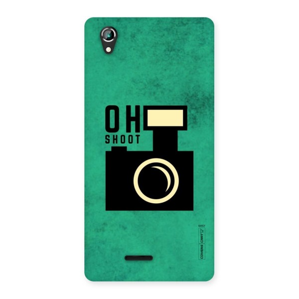 Oh Shoot Back Case for Lava Iris 800