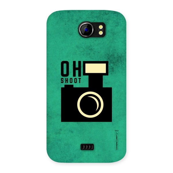 Oh Shoot Back Case for Micromax Canvas 2 A110