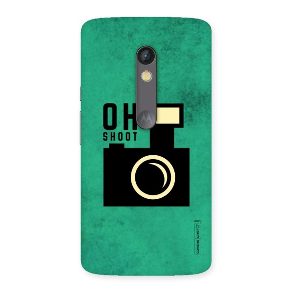 Oh Shoot Back Case for Moto X Play
