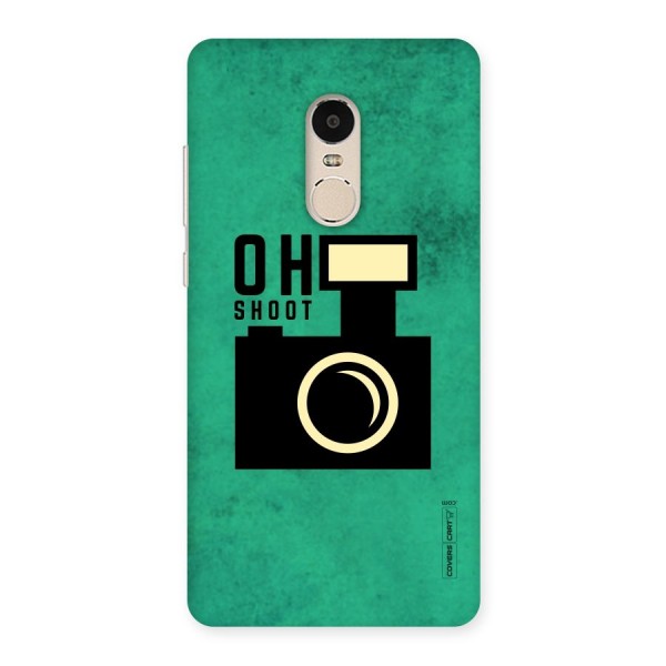Oh Shoot Back Case for Xiaomi Redmi Note 4