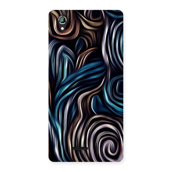 Oil Paint Artwork Back Case for Lava Iris 800