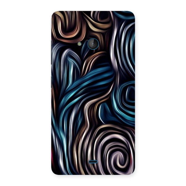 Oil Paint Artwork Back Case for Lumia 540
