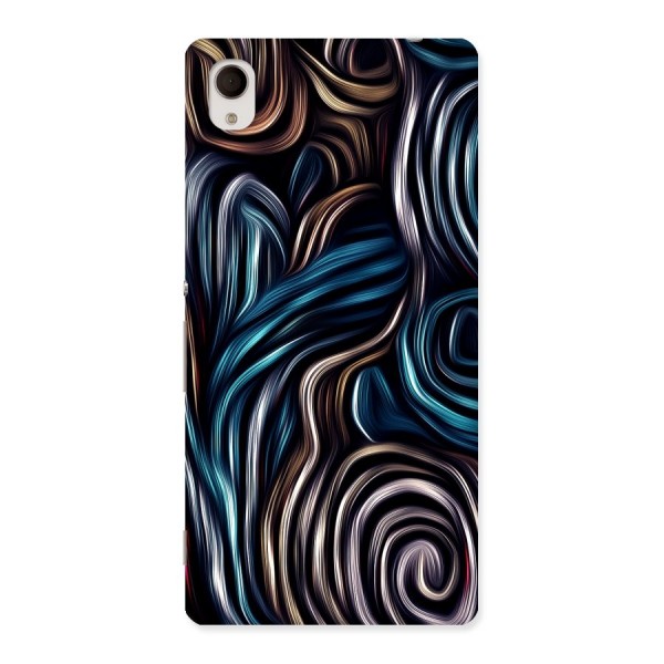 Oil Paint Artwork Back Case for Sony Xperia M4