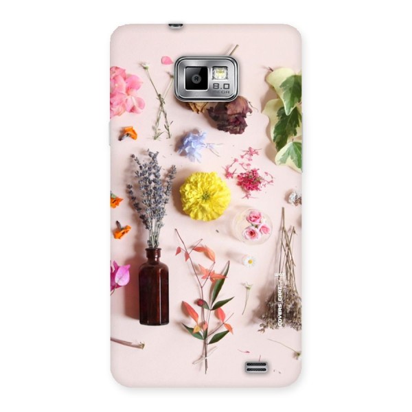 Old Petals Back Case for Galaxy S2