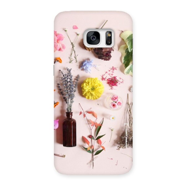 Old Petals Back Case for Galaxy S7 Edge