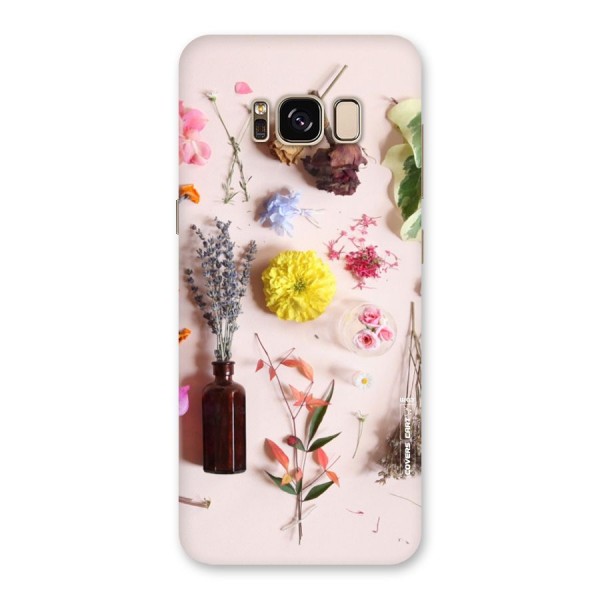 Old Petals Back Case for Galaxy S8