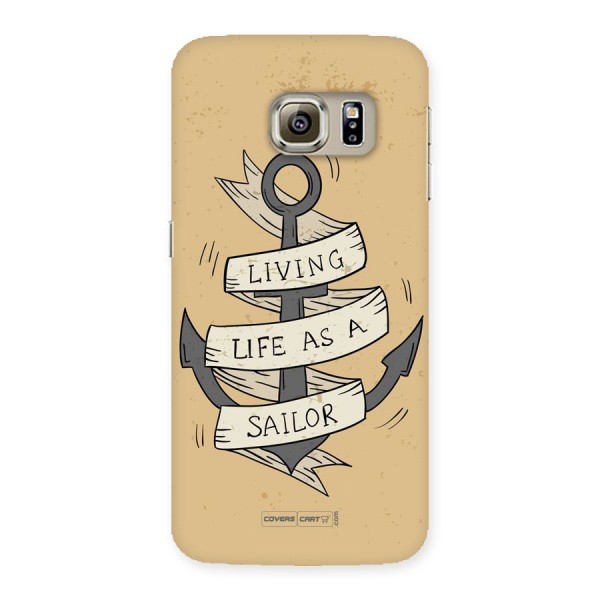 Old School Anchor Back Case for Samsung Galaxy S6 Edge