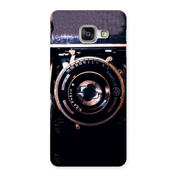 Old School Camera Back Case for Galaxy A3 2016