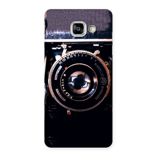 Old School Camera Back Case for Galaxy A5 2016