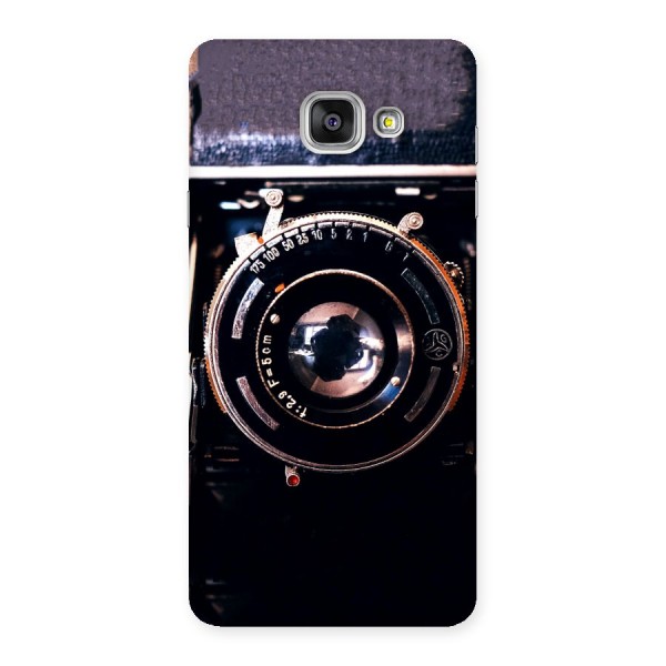 Old School Camera Back Case for Galaxy A7 2016