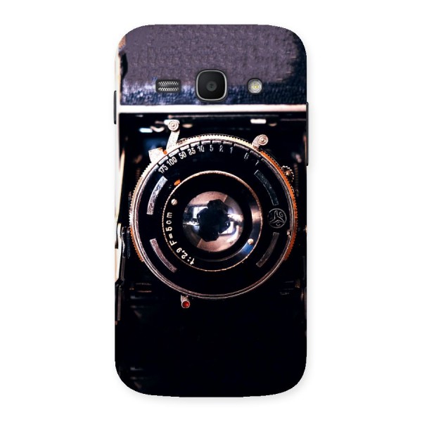 Old School Camera Back Case for Galaxy Ace 3