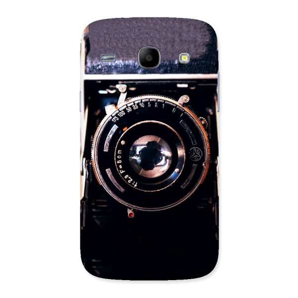 Old School Camera Back Case for Galaxy Core