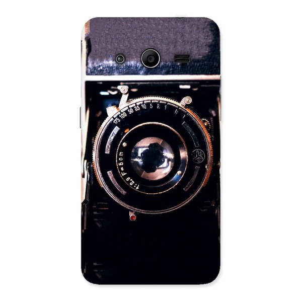 Old School Camera Back Case for Galaxy Core 2