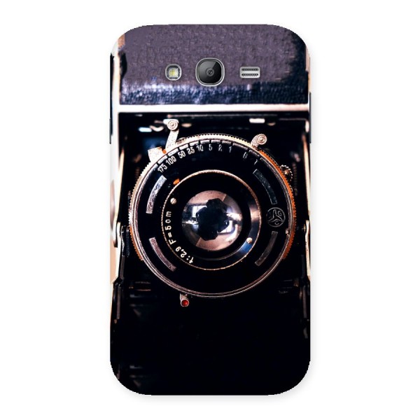 Old School Camera Back Case for Galaxy Grand