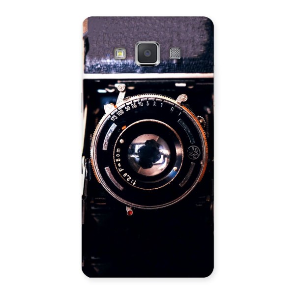 Old School Camera Back Case for Galaxy Grand 3