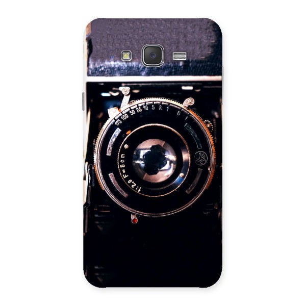 Old School Camera Back Case for Galaxy J7