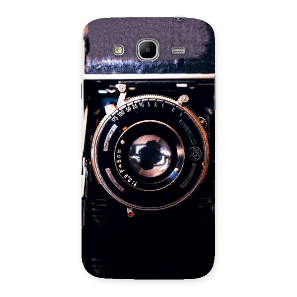 Old School Camera Back Case for Galaxy Mega 5.8