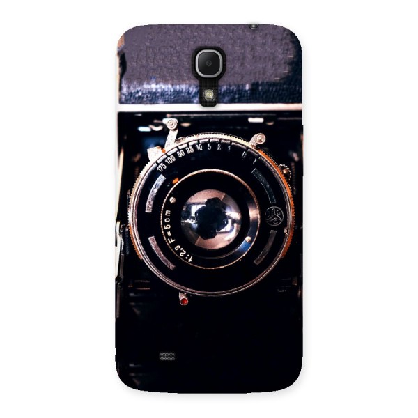 Old School Camera Back Case for Galaxy Mega 6.3