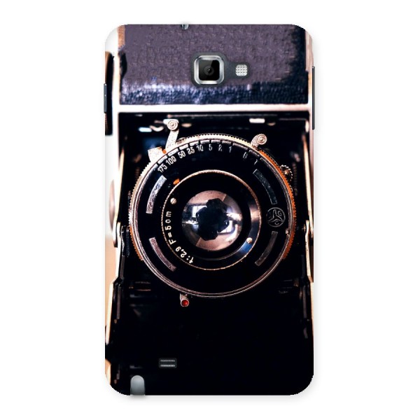 Old School Camera Back Case for Galaxy Note