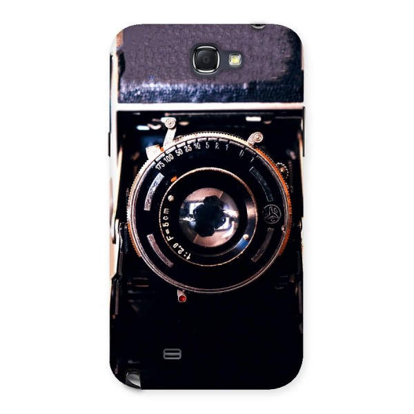 Old School Camera Back Case for Galaxy Note 2