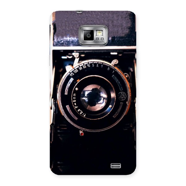 Old School Camera Back Case for Galaxy S2