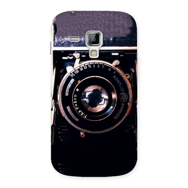Old School Camera Back Case for Galaxy S Duos