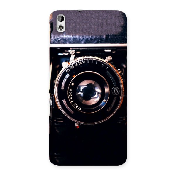 Old School Camera Back Case for HTC Desire 816s