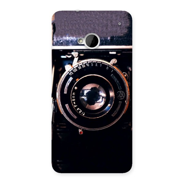 Old School Camera Back Case for HTC One M7