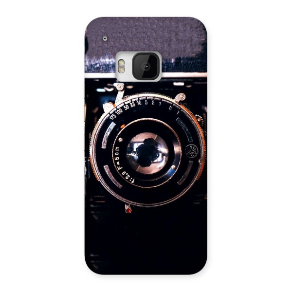 Old School Camera Back Case for HTC One M9