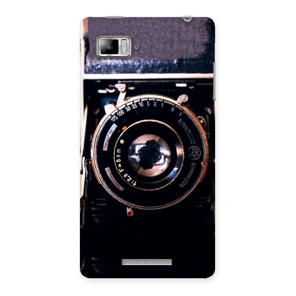Old School Camera Back Case for Lenovo Vibe Z K910