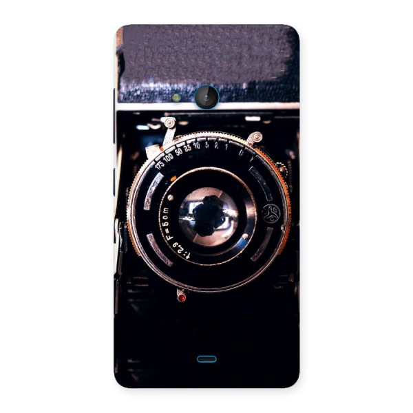 Old School Camera Back Case for Lumia 540