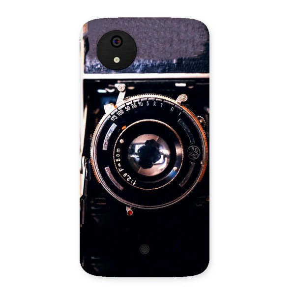 Old School Camera Back Case for Micromax Canvas A1