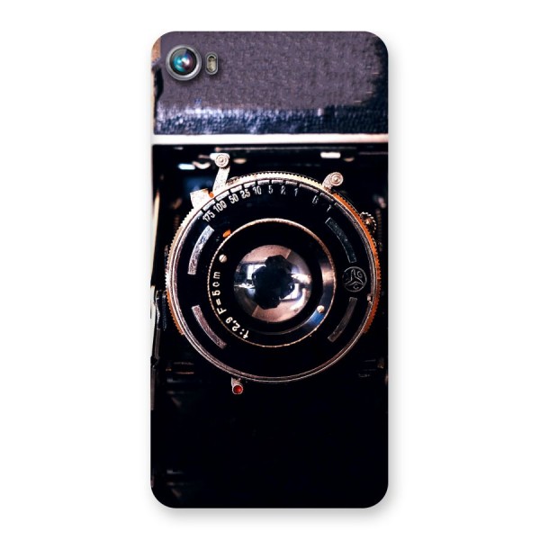 Old School Camera Back Case for Micromax Canvas Fire 4 A107
