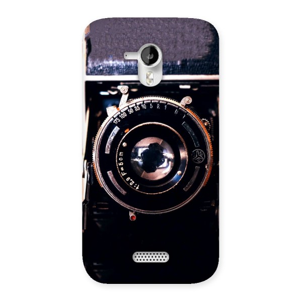 Old School Camera Back Case for Micromax Canvas HD A116