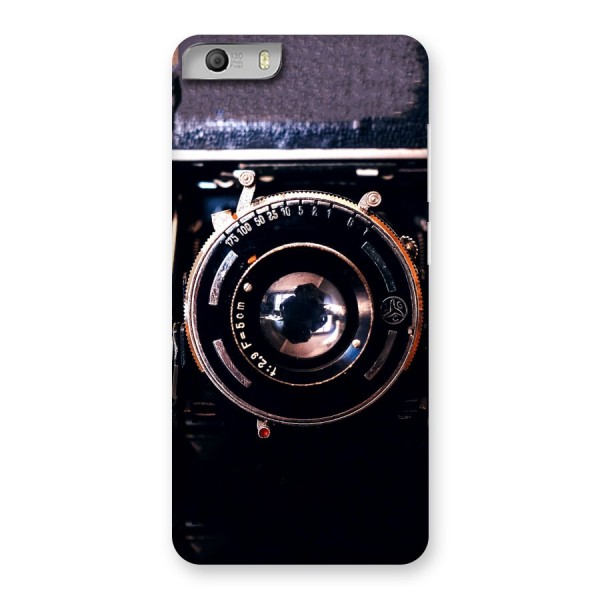 Old School Camera Back Case for Micromax Canvas Knight 2