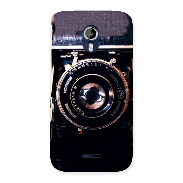 Old School Camera Back Case for Micromax Canvas Magnus A117