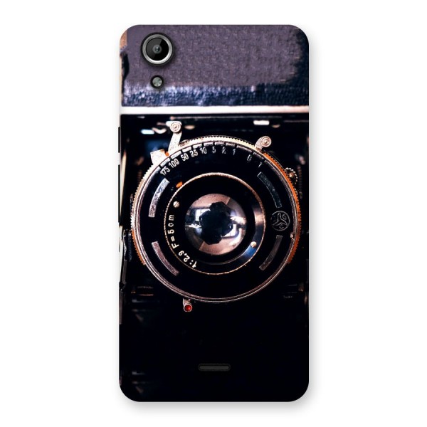 Old School Camera Back Case for Micromax Canvas Selfie Lens Q345