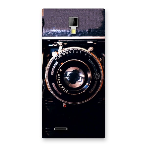 Old School Camera Back Case for Micromax Canvas Xpress A99