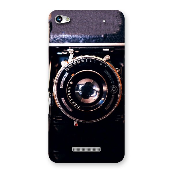 Old School Camera Back Case for Micromax Hue 2