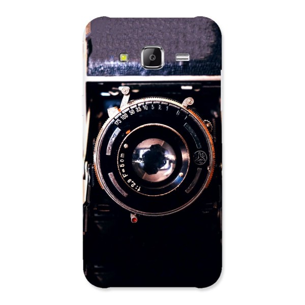 Old School Camera Back Case for Samsung Galaxy J5