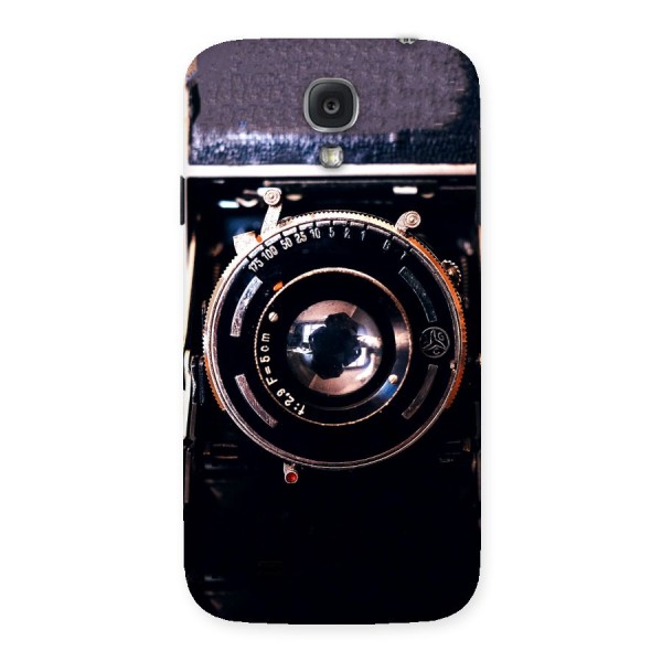Old School Camera Back Case for Samsung Galaxy S4