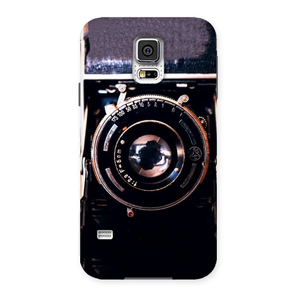 Old School Camera Back Case for Samsung Galaxy S5