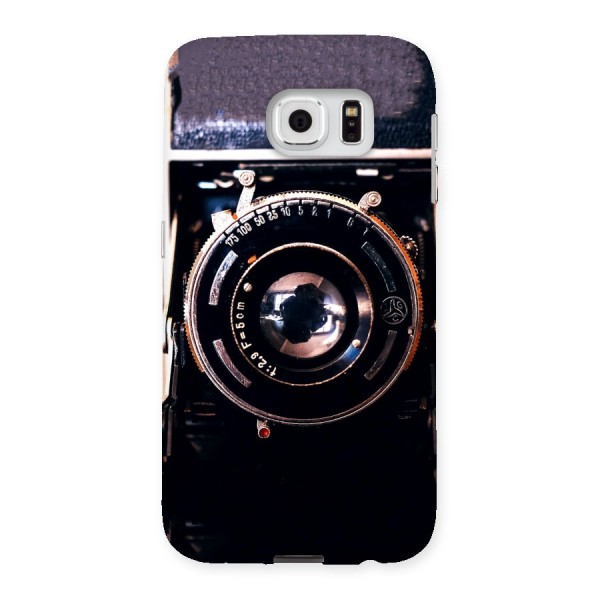 Old School Camera Back Case for Samsung Galaxy S6