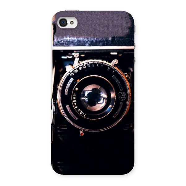 Old School Camera Back Case for iPhone 4 4s