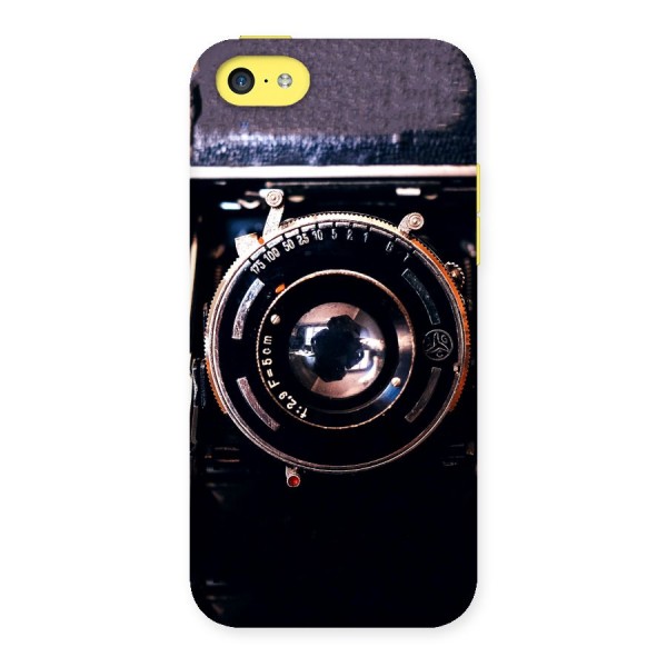 Old School Camera Back Case for iPhone 5C